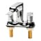 Alfi Brand Polished Chrome Two-Handle 4'' Centerset Bathroom Faucet AB1493-PC - alternate 8